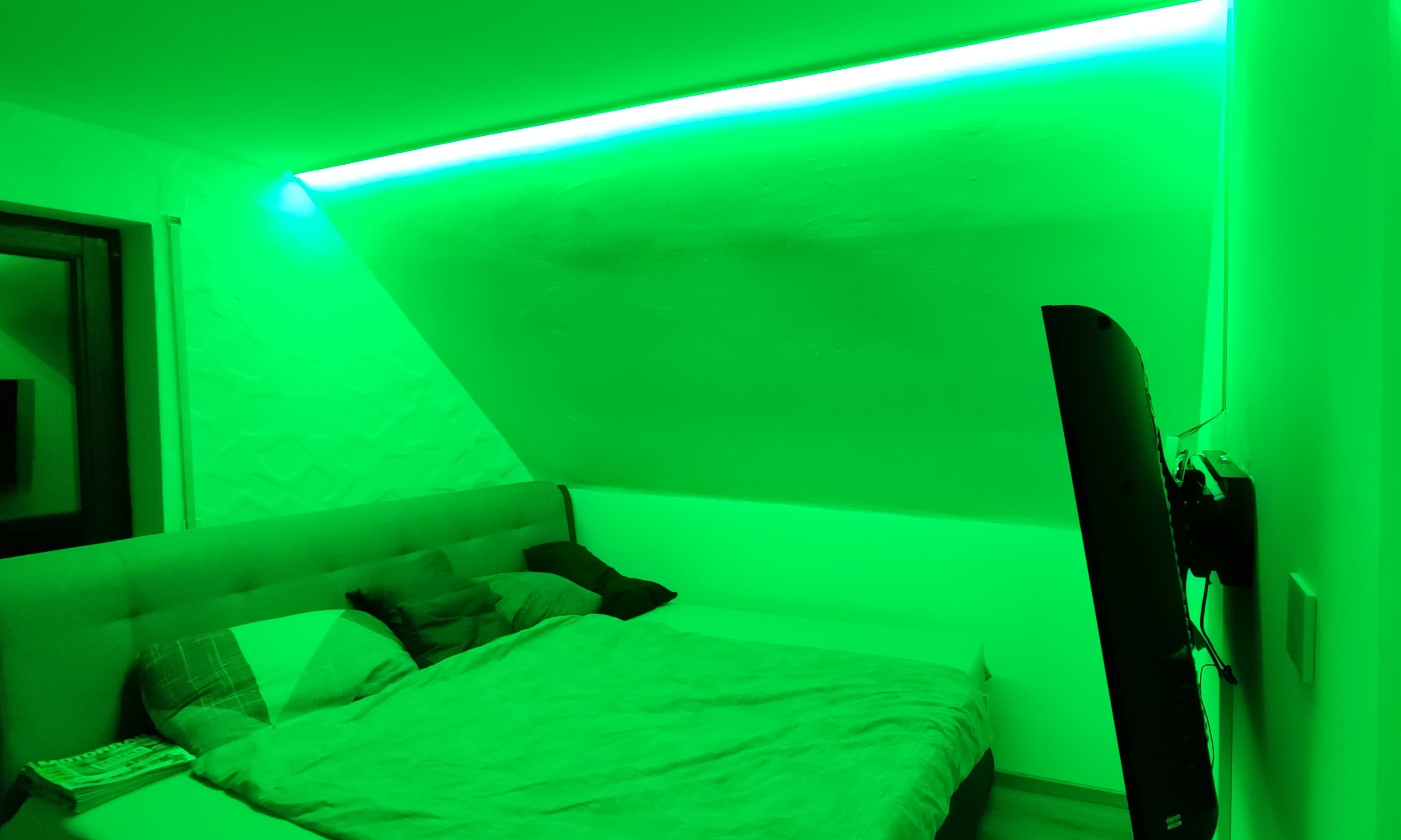 Schlafzimmer Beleuchtung 1